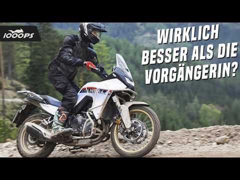Honda Transalp im Offroad-Test: 2025 nun endlich richtig gut?