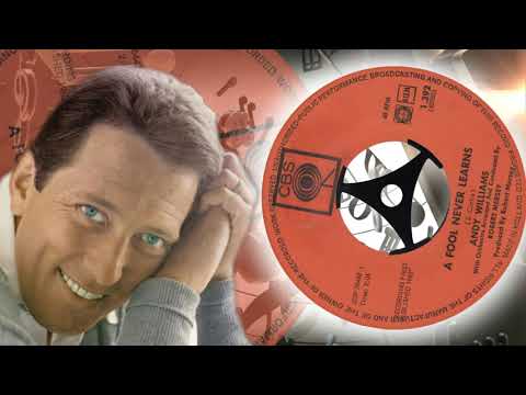 Andy Williams  -  A Fool Never Learns (1964)