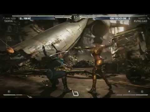 Next Level Battle Circuit 126 - MKX - YOMI MIT (Tanya) vs YOMI Forever King (Kung Lao)