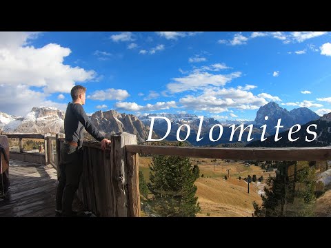 Magical Autumn in Dolomites