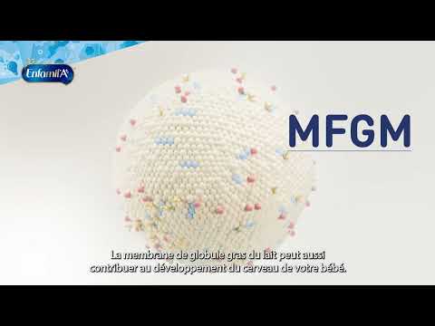 Qu’est-ce que la membrane de globule gras du lait?