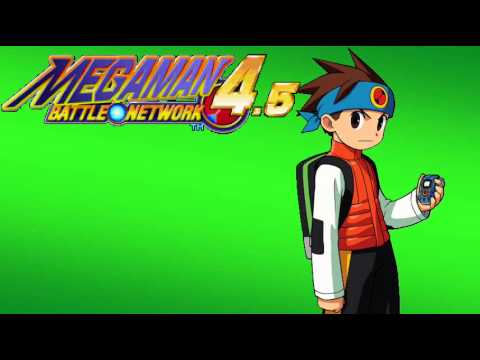 Mega Man Battle Network 4.5 OST - T38: Fighter's Soul (Vs. Bass.EXE; Final Battle!)