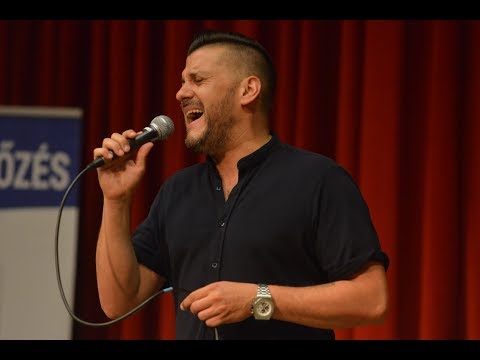Kökény Attila fellépése a VI. Roma Ki Mit Tud vetélkedőn Szombathelyen