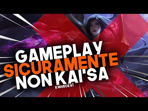 MA BASTA GIOCARE KAI'SA | RANKED GAMEPLAY | KAI'SA | LEAGUE OF LEGENDS [ITA]