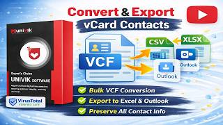 VCF Conversion Video Tutorial