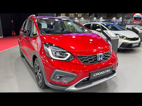 2025 Honda Jazz Crosstar FIRST LOOK: The Small SUV That's Actually Smart!