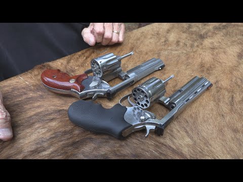 Colt King Cobra .22 LR vs S&W Model 617