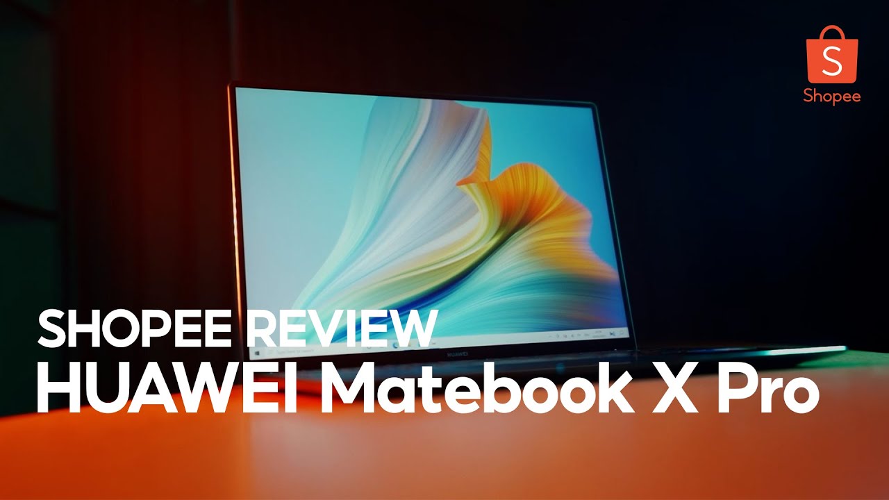 Huawei MateBook X Pro 2021 Unboxing - the most elegant laptop of the year