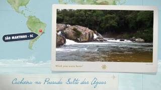 preview picture of video 'Cachoeira na Pousada Salto das Águas'