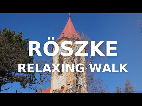 Relaxing Walk Through Röszke - Hungary 🇭🇺