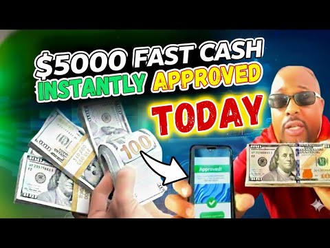 INSTANT $5,000 Loan: Anybody Can Get Approved (Zero Credit Check Hack)