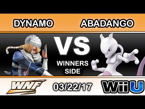 WNF 1.6 - 2S | Dynamo (Sheik) Vs. LG | Abadango (Mewtwo) Winners Side - Smash Wii U