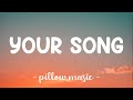 Your Song Rita Ora Lyrics