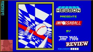 Impossaball - on the ZX Spectrum 128K !! with Commentary