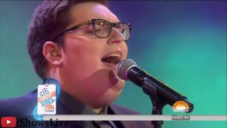 The Voice winner Jordan Smith Somewhere Over The Rainbow | LIVE 2016 Mar. 21