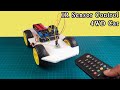 How To Make An IR REMOTE CONTROL CAR IR REMOTE CONTROL CAR With Arduino UNO And L293D Motor Driver