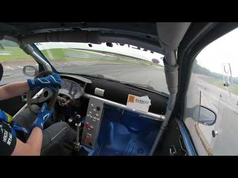 superOES 9 runda tor Kielce 2021 Reno Clio II