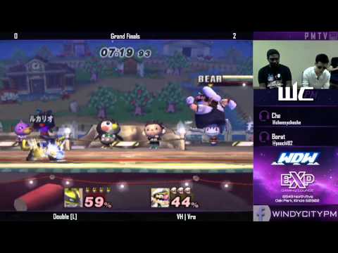 WDW 9/16/15 Double (Lucario) vs VH | Vro (Wario) Grand Finals