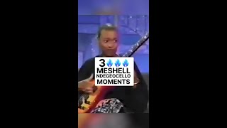 3 🔥🔥🔥 MESHELL NDEGEOCELLO MOMENTS