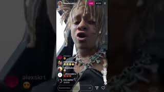 Trippie Redd sings F Love after XXXTentacion died SAD 😢 #LLJ