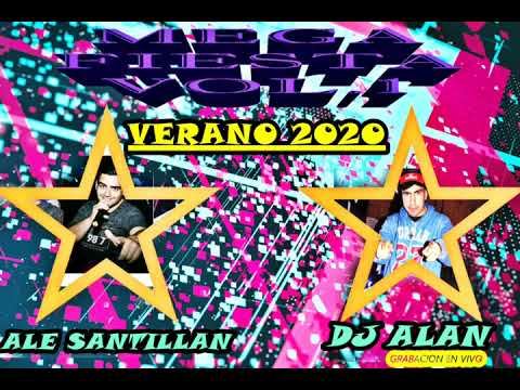 Mega Fiesta Vol 1 - Dj Alan Salas - anima Ale Santillan