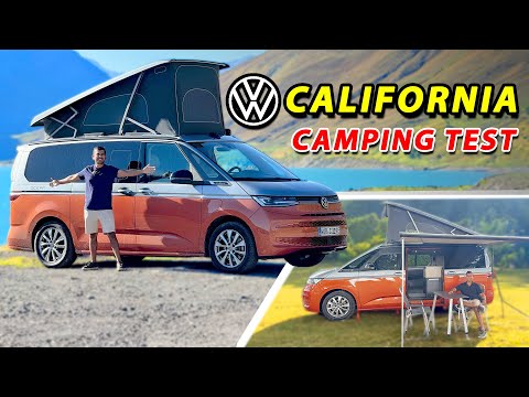 VW California in-depth camping review! (2026 Multivan camper PHEV)