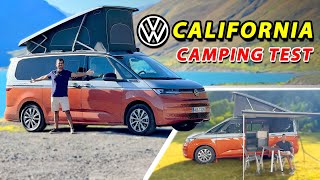 VW California in-depth camping review! (2026 Multivan camper PHEV)