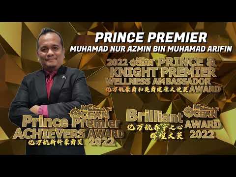 MC-OCEAN STAR AWARD 26 MARCH 2022 SETIA SPICE CONVENTION CENTRE - PRINCE PREMIER DR AZMIN