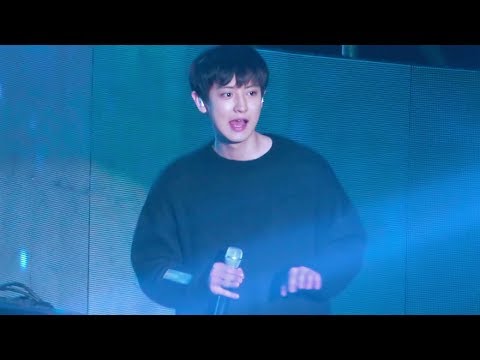 [EXO CHANYEOL] 190316 GREEN NATURE 2019 EXO FAN FESTIVAL Gravity 네이퍼리퍼블릭 그래비티 엑소 찬열