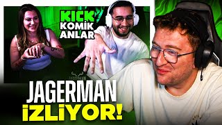 EFE UYGAÇ İZLEYENE EVLENME TEKLİFİ EDEN KİCK EDİTİ İZLİYOR ‪@JagermaN‬