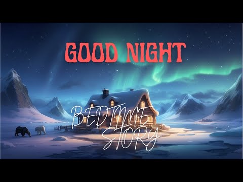 Arctic Dreams: A Midnight Tale | Kid Bedtime Story | Dreamland Stories