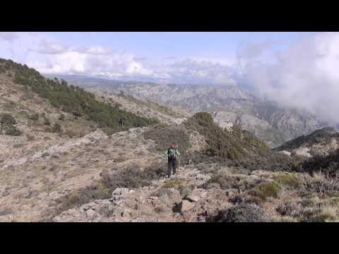 The Mountains of Nerja: Sierras de Tejeda and Almijara Y Alhama mountains in Axarquíain,  Andalucia