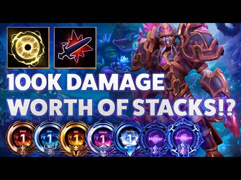 Artanis Blind - 100K DAMAGE WORTH OF STACKS!? - Bronze 2 Grandmaster S1 2023