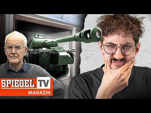 Bundeswehr nimmt Rentner seinen Panzer ab!