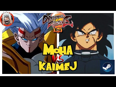 DBFZ Moha vs kaimej - Amazing Fights! - Ver 1.31