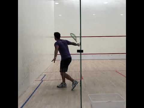 Serious Squash: Adding Power To Your Backhand