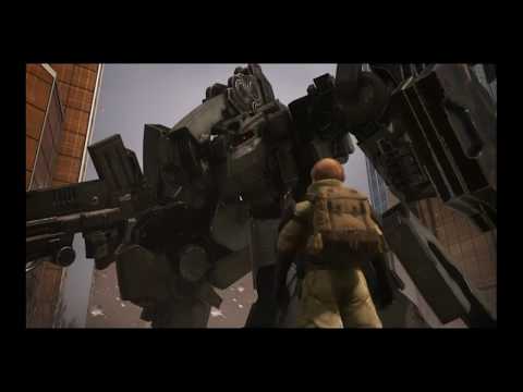 Spetz Playz Left Alive Part 28 - Gundam VS Gundam