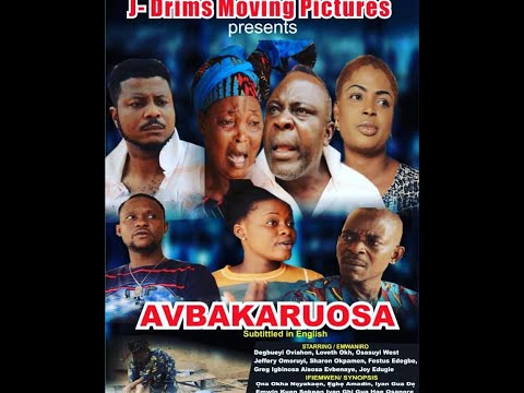 AVBAKARUOSA part 1 - LATEST BENIN COMEDY MOVIE 2020