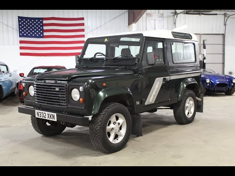 1995 Land Rover Defender (CC-1607171) for sale in Kentwood, Michigan
