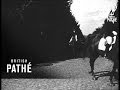 New Bridle Path Between Belgian Villages 1965