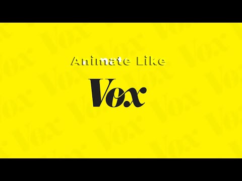 Create Motion Graphics Like Vox • After Effects Tutorial 2023