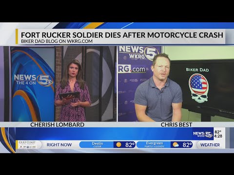 Fort Rucker soldier dies after motorcycle crash
