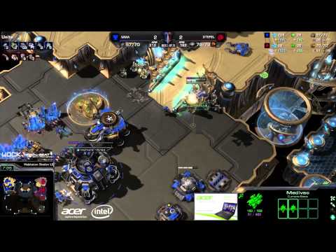 MMA vs. Tefel (ATC) - Acer vs. coLDignitas - Game 5 - StarCraft 2