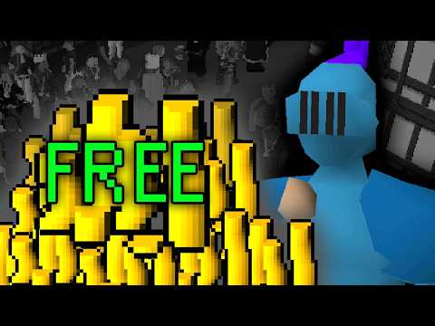 Jagex Accidentally Gave Everyone Unlimited Gold