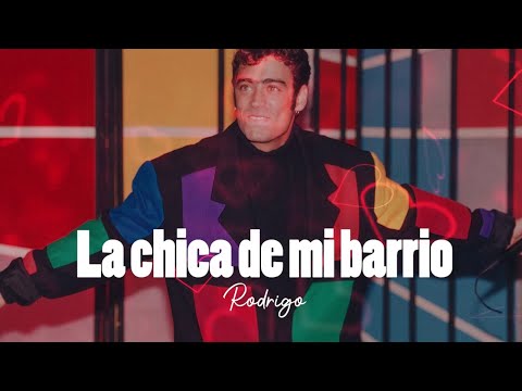 El Potro Rodrigo - La chica de mi barrio | LYRIC