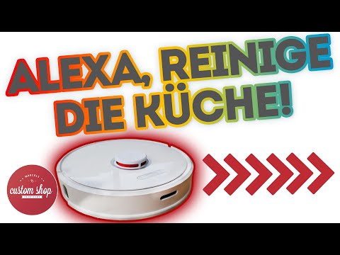 Roborock Saugroboter - Einzelne Räume via Sprachbefehl reinigen | Quick&Dirty