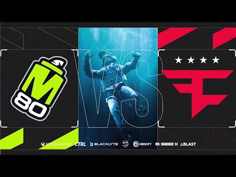 FaZe Clan vs M80 Repetición