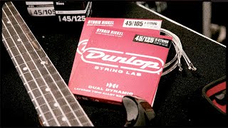 DBHYN45105 DUAL DYNAMIC LAYERED TWIN ALLOY HYBRID WOUND NICKEL BASS STRINGS 45-105, зображення 1