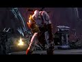 Kratos Falls Into River Styx