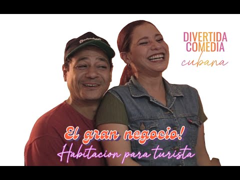 EL GRAN NEGOCIO / DIVERTIDA COMEDIA CUBANA